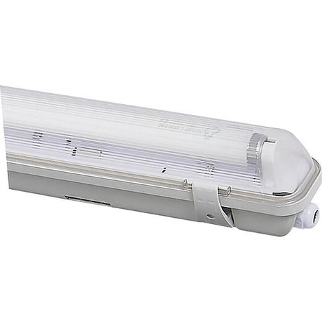 LED's light LED Feuchtraumleuchte 7,5W, 1100 lm - mit Bewegungssensor - 655 x 72 x 86 mm (1/5)