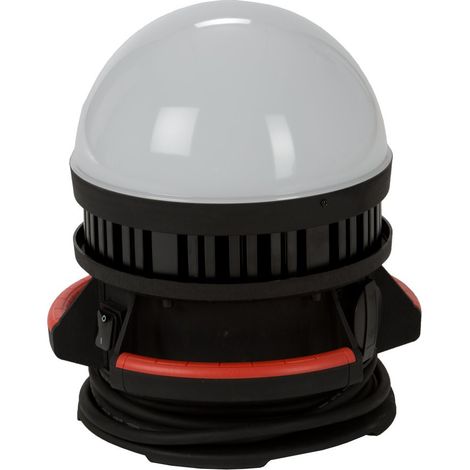 Ceba – Projecteur dome LED 8000 lumens – Angle de diffusion 360° – Câble 5m HO7RNF 3G1,5 – Interrupteur marche/arrêt (1/3)