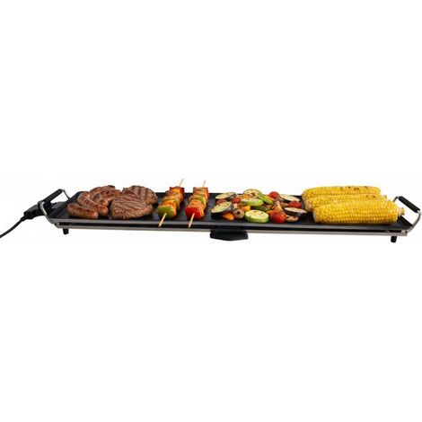 Plancha électrique 100 cm XXL 1800W Noir Fagor FGP100 (1/5)