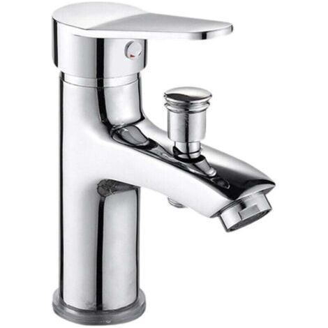 Einloch-Duscharmatur mit zwei Funktionen - Legierung - Warm- und Kaltwasser - 30% Rabattaktion - Modernes und wirtschaftliches Design.