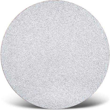 MENZER White Klett-Schleifscheiben, 225 mm, f. Trockenbauschleifer, Normalkorund (25 Stk.) K180
