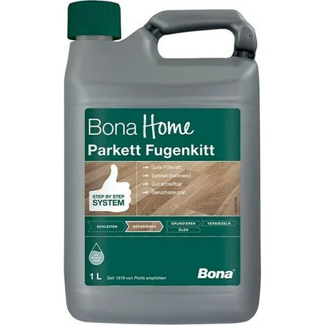 BONA Home Parkett Fugenkitt 1 Liter auf Wasserbasis (1/5)