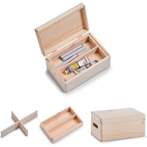 Aufbewahrungsbox mit Deckel, Organizer 9 l, ZELLER (1/2)