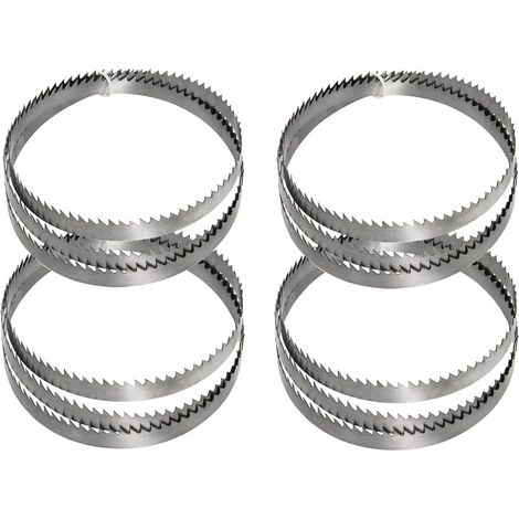 Lot de 4pcs, M42 bimétallique lames de scie à ruban 1140 x 13 x 0,6mm 14/18 Dpp Convient pour 105 V (1/5)
