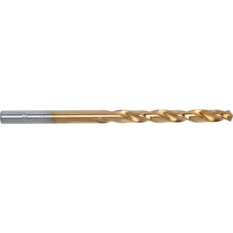 KS Tools HSS TiN Spiralbohrer, 6,6mm, 10er Pack - 330.4066 (1/4)
