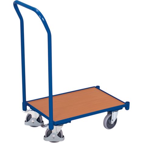 VARIOfit Euro-System-Roller mit Boden (10 mm Rand) und Schiebebügel