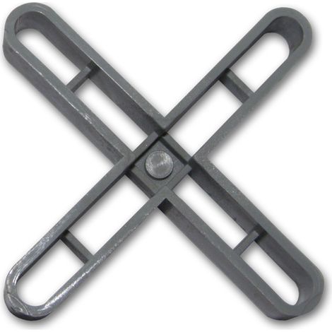 Croisillons 5 mm. 100 unités - RUBI - 02903