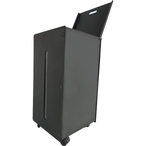 Pelletbox auf Rollen