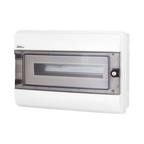 Elektro-plast Quadro di Distribuzione Bianco 18 Moduli