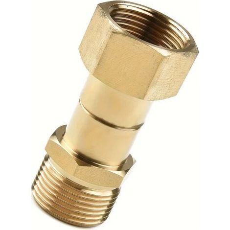 Raccord pivotant antiblocage pour tuyau de nettoyeur haute pression (1/5)