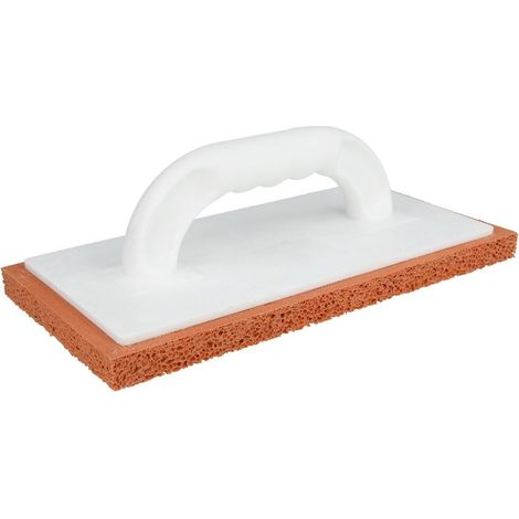 Herramienta de acabado westex rubber foam trowel espuma 280x140 mm
