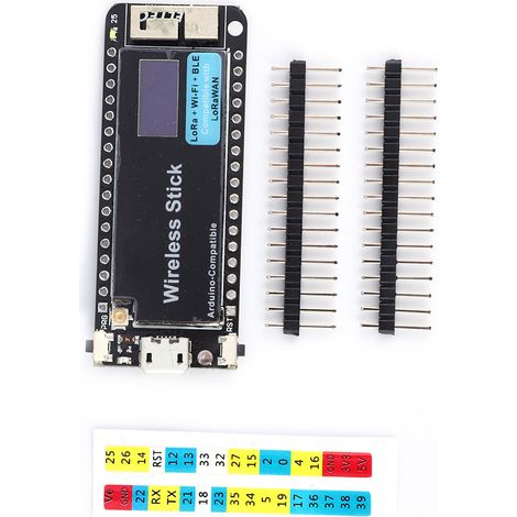 Carte de développement ESP32 Stick sans fil SX1276 LoRaWAN WIFI pour Arduino, 433KHz-470KHz (1/5)