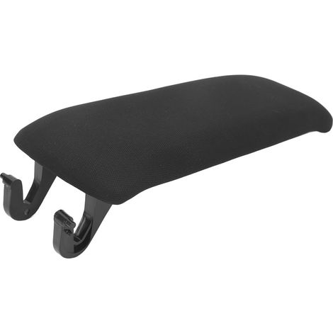 Couvercle d'accoudoir de console centrale noir carré 4B0864245AG, pièce de rechange pour Audi A6 C5 2001-2004 (1/5)