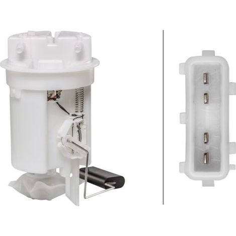 unité d'alimentation de carburant HELLA 8TF 358 106-311 PEUGEOT 133500 1525 60