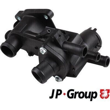 Thermostat de liquide de refroidissement JP GROUP 87°C pour VW POLO (9N) Lupo (6X1, 6E1) POLO (6N2) Polo Hatchback (6N1) Caddy II Panel Van (9K9A) Polo Classic (6V2)