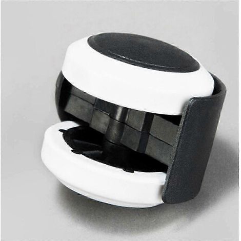 Roulettes de protection de sol 5 x 2 pouces pour meubles de bureau (1/5)