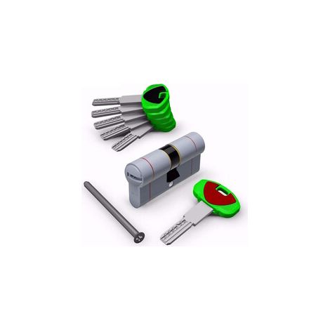 CILINDRO EVO K22 TOP SAG C/5CH+1C 46+61 FRIZ SATIN