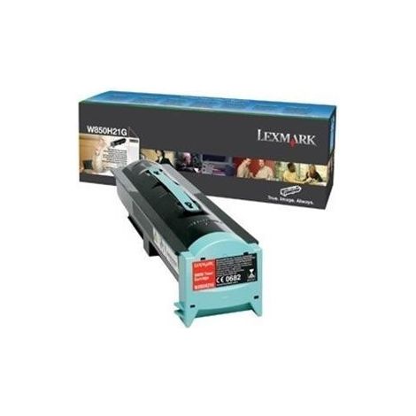 Tóner original lexmark w850h21g negro 35.000 páginas