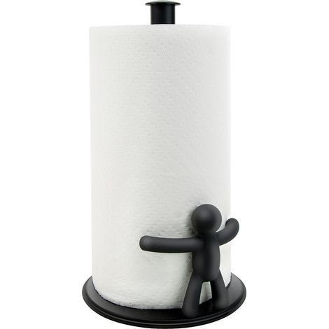 Soporte para toallas de papel para encimera, negro (1/5)