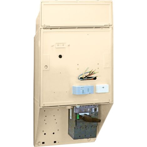 Coffret BPS type 4 200/400A arriv. haute dép. bas MICHAUD GC011 (1/3)