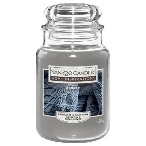 Vela Yankee Candle Home Inspiration Cosy Up Gris (1/3)