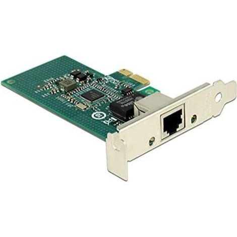 PCIe  1 x Gigabit LAN, LAN-Adapter Geschwindigkeit: 10/100/1000 MBit/s