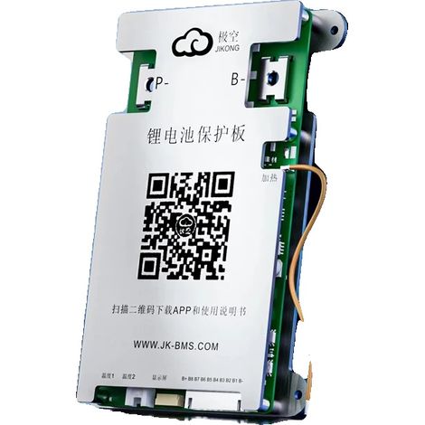 Sistema intelligente di gestione della batteria, bilanciamento attivo, protezione completa, JK-B1A8S10P-HC (1/2)