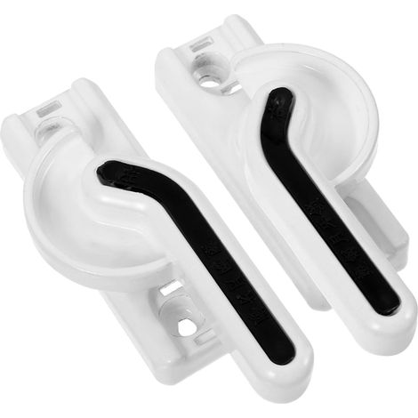 Lot De 2 Verrous De Fenêtre - Loquet De Remplacement Loquet De Porte Moustiquaire Verrous De Fenêtre Coulissants Pour Enfants Verrous Métalliques