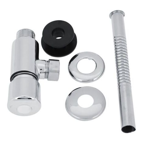 Valve de chasse d'eau en alliage de Zinc, Durable, bureau, htel, salle de bains, toilettes, outil de chasse à pression manuelle (1/5)