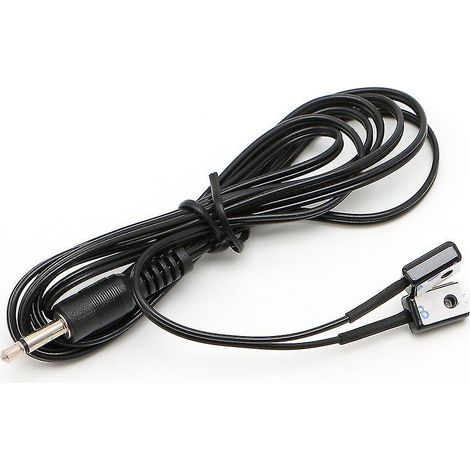 Câble d'extension double pour émetteur infrarouge (prise jack 3,5 mm) (1/4)