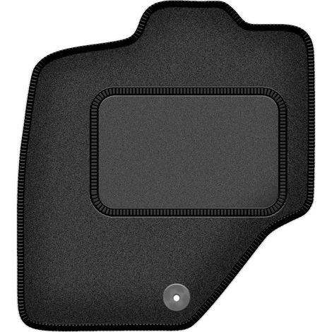 Tapis de sol conducteur en velours pour : Peugeot 3008 III PHEV (2024-) graphite