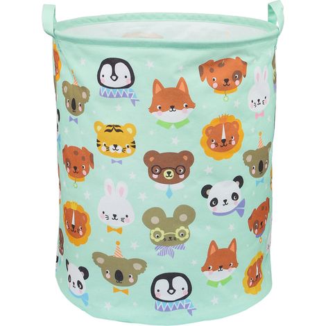 A little lovely company - Storage Basket Animal Friends - Green