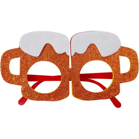 Verres Oktoberfest, décorations de fête, accessoires pour photomaton - 3 (1/5)
