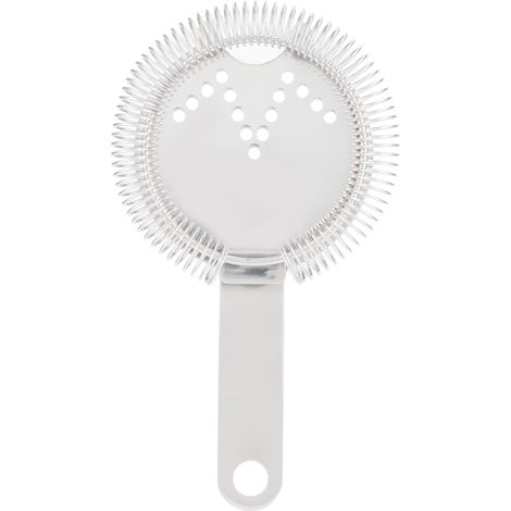 Passoire à bar avec ressort spiralé, compatible lave-vaisselle pour un nettoyage et un entretien faciles, pour la maison ou le bar, design moderne et raffiné.-AquaForge (1/5)