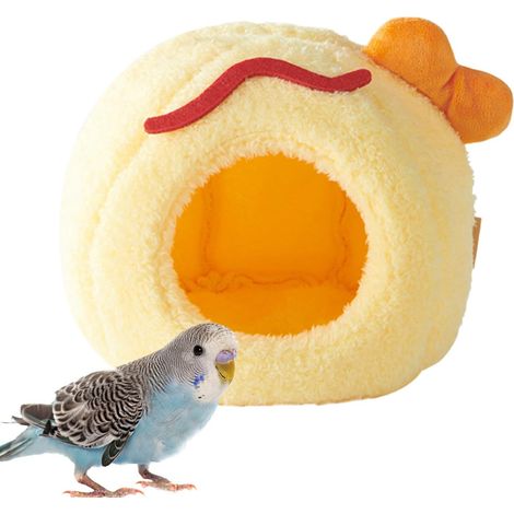 Lit pour oiseaux pour la cage - Maison douce et chaude pour animaux de (1/5)