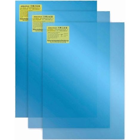 Stück ACF-Folie 220 x 310 mm für Phrozen Sonic Mighty 8KS Saturn 3 Ultra Photon Mono M5s Pro Release Films UV-Harz (1/5)