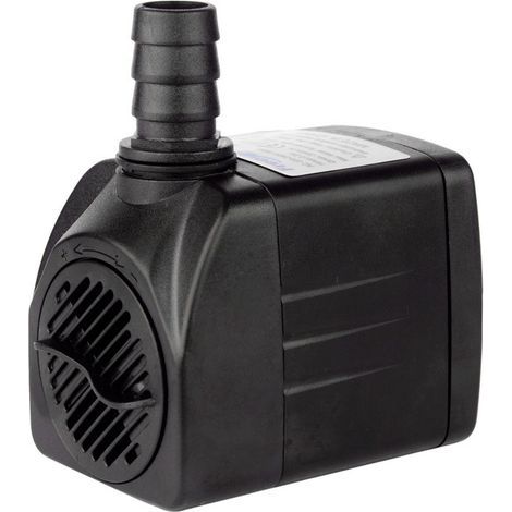 Tauchpumpe für Aquarien, 1200 l/h, 21 W (Schwarz) (1/5)
