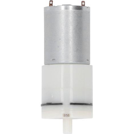 Pompe à air à diaphragme avec interrupteur de pression et anti-débordement, angle de raccord 0°, tension 6V CC (1/5)