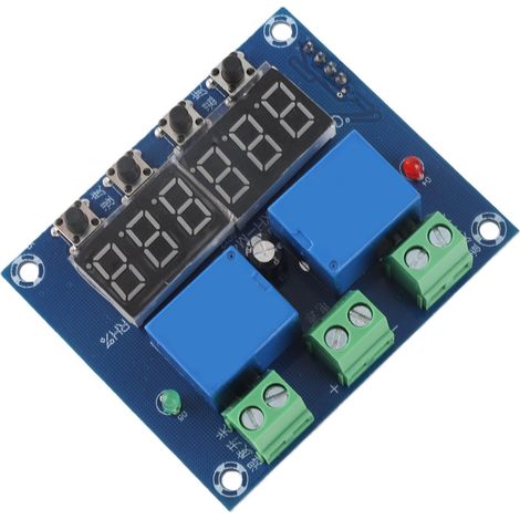 XH‑Carte de contrôle du module de contrôle automatique de température et d'humidité constantes M452 DC 12V à double sortie (1/5)
