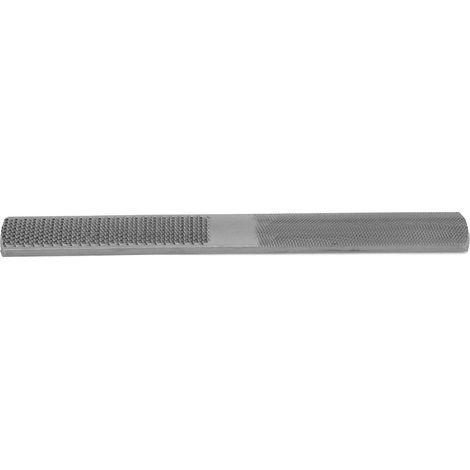 Lime à bois 4 en 1 200 mm Acier trempé denture dense pour finition précise et lisse des matériaux tendres comme le bois (1/5)