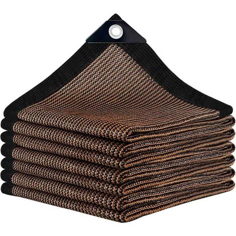 Shadow net tuin versleuteling isolatie schaduw net buiten verdikte zonnebrand anti-veroudering koffie schaduw net (1/5)