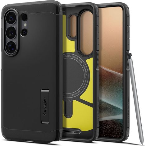 Spigen Tough Armor MagFit Back Cover Negro Samsung Galaxy S26 Ultra (1/5)