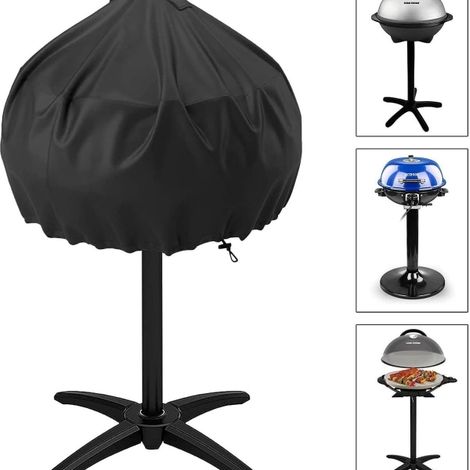 Housse pour barbecue électrique George Foreman TwoPone, modèle rond KLB (1/5)