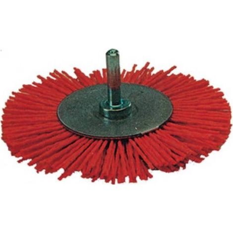 POGGI 497.10 SPAZZOLA CIRCOL NYLON 75 MM GR 150