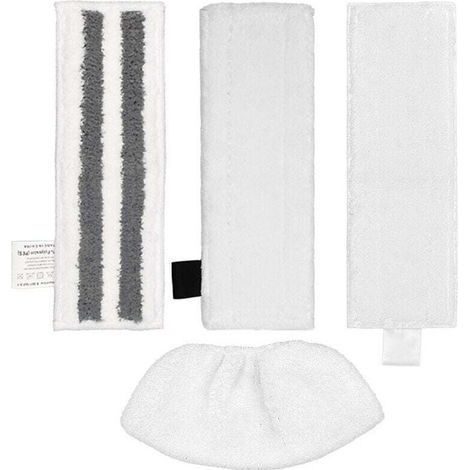 Kit di accessori per pulitore a vapore – 4 pezzi compatibili con SC2, SC3, SC4, SC5 + panno Easy Fix