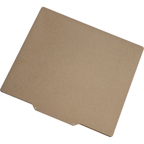 Plaque magnétique double face amovible et flexible en acier à ressort PEI professionnelle pour imprimantes ENDER3 3s Pro V2, Aquila et Neptune3 Pro (1/5)