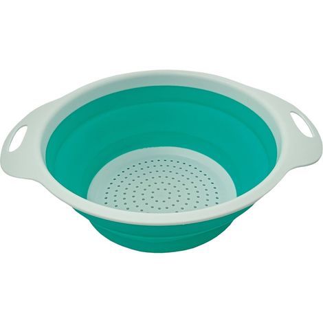Scolapasta pieghevole con manici Ø19,5cm