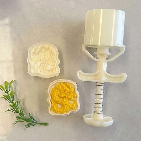 Moule à gâteaux de lune en plastique ABS pour la confection de pâtisseries et de biscuits. Fournitures de cuisine. (1/4)