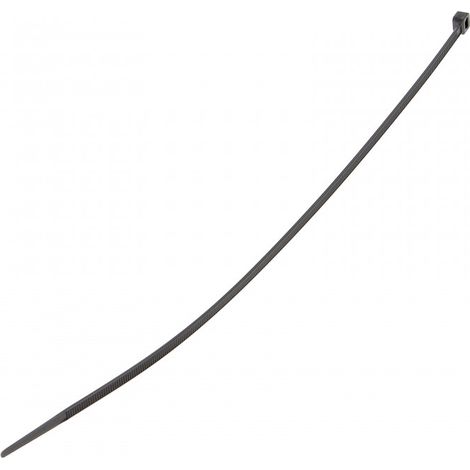 Collier de Serrage 2.5 Lg.98 Nylon 6.6 Noir