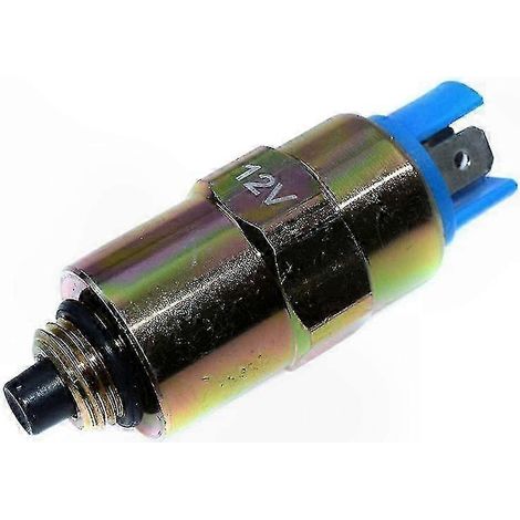 Plaque d'arrêt 12 V pour moteur série 1000 - Lucas 7167-620D, 7185-900T, 7167-620C, 28730179 (1/5)